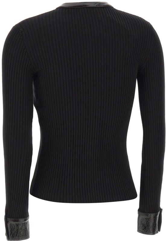 26FW 쿠레쥬 니트웨어 326MGI056FI0001BLACK - COURREGES