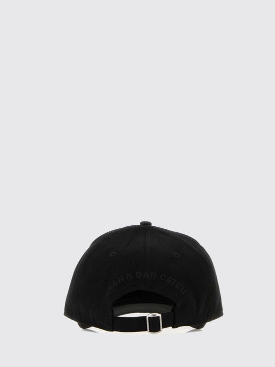 26FW 디스퀘어드2 볼캡 BCM096405C00001 M436 Black 1 - DSQUARED2