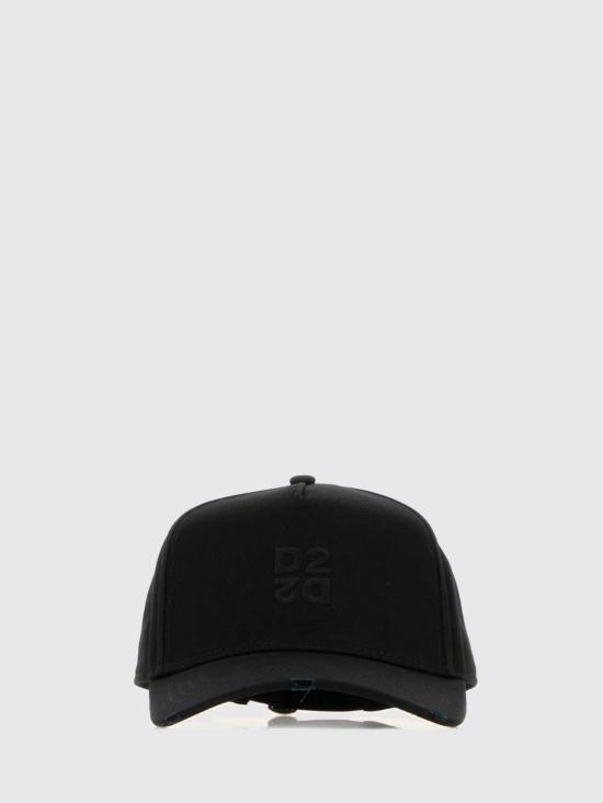 26FW 디스퀘어드2 볼캡 BCM096405C00001 M436 Black 1 - DSQUARED2