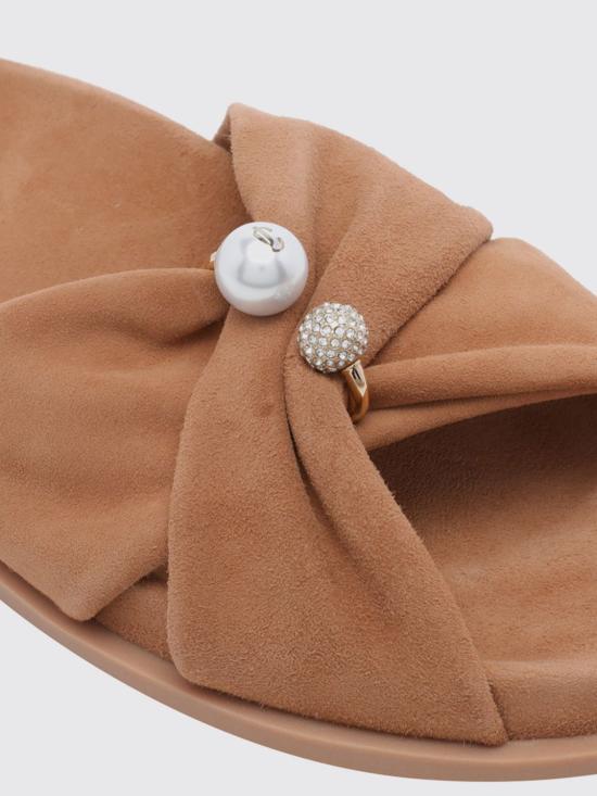 26FW 지미추 힐/펌프스 RAFIFLATSUE TOFFEE Brown - JIMMY CHOO