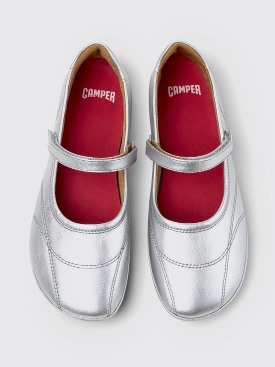 26SS 캠퍼 플랫 슈즈 K201968 006 RIGHT NINA 0 Grey - CAMPER