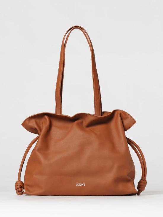 26SS 로에베 숄더백 A411FL1X18 4927 Brown