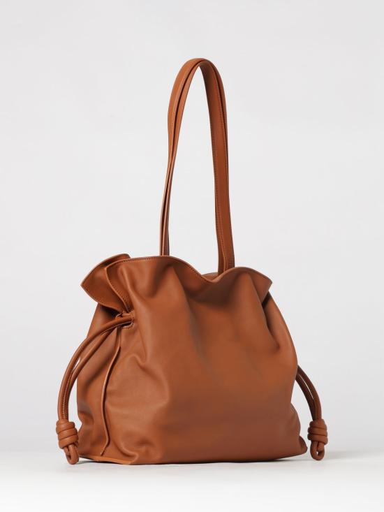 26SS 로에베 숄더백 A411FL1X18 4927 Brown - LOEWE
