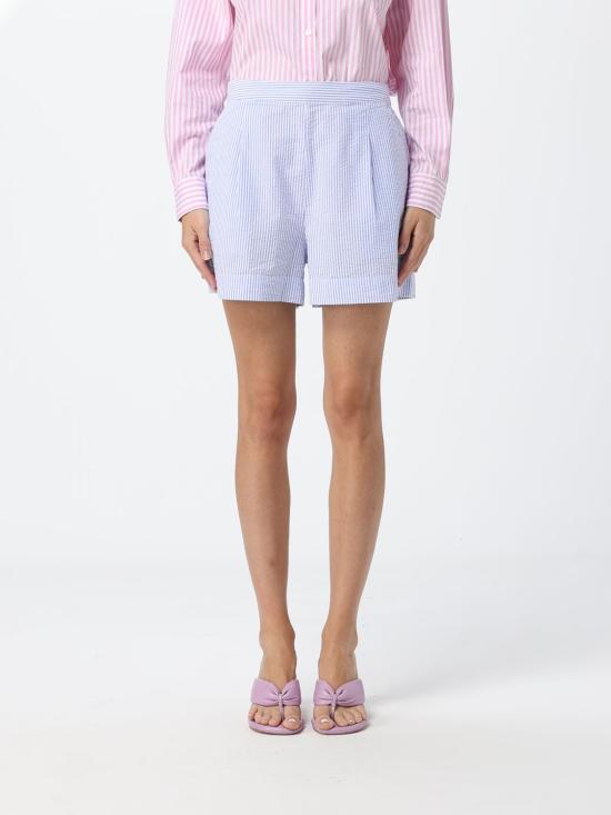 26SS 세인트바쓰 숏팬츠 AMN0001 00749L Striped