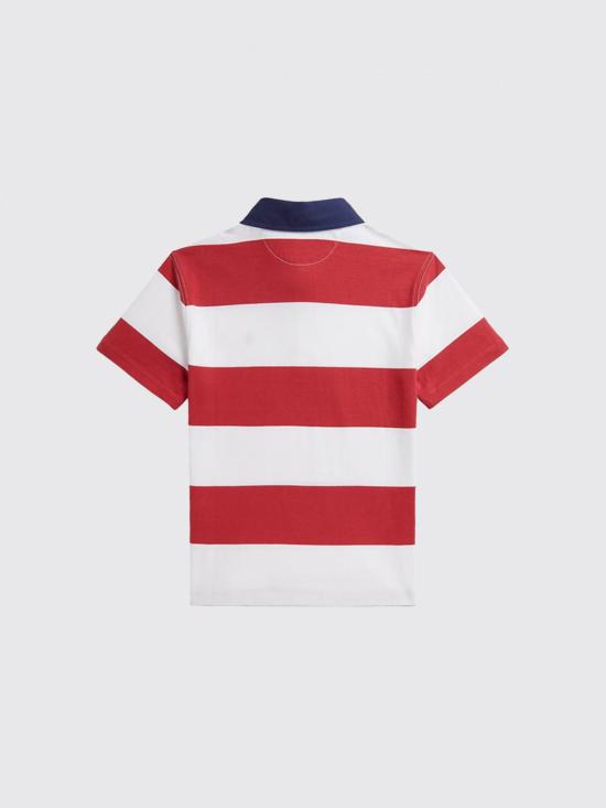 26SS [키즈] 폴로 랄프로렌 폴로 셔츠 323A12250 003 Red - POLO RALPH LAUREN