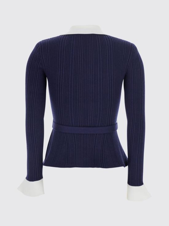 26FW 셀프 포트레이트 스웨터 PF26131CN Navy - SELF PORTRAIT
