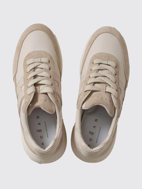 26SS 호간 스니커즈 HXM7090GB90UHG 948Q Beige - HOGAN