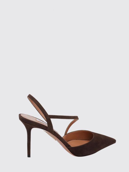 26FW 아쿠아주라 힐/펌프스 DYNMIDP0SUE ESP Brown - AQUAZZURA