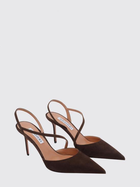 26FW 아쿠아주라 힐/펌프스 DYNMIDP0SUE ESP Brown - AQUAZZURA