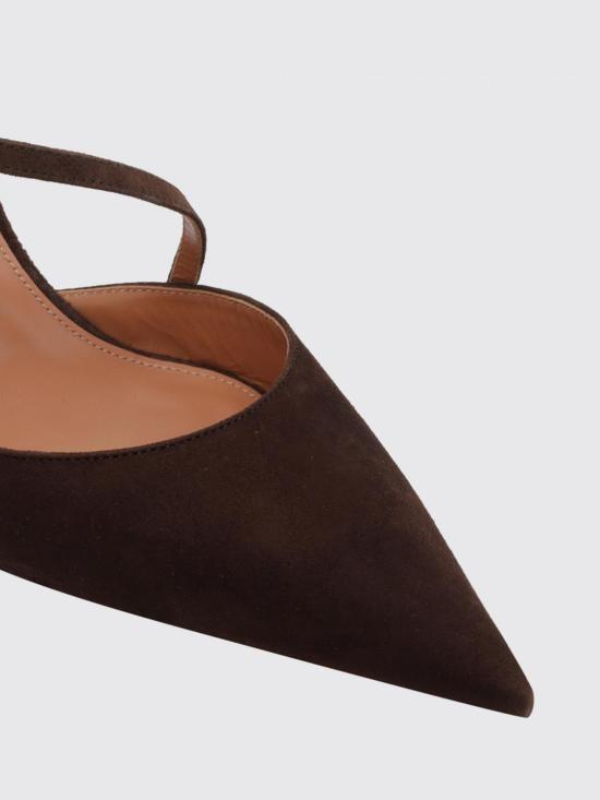 26FW 아쿠아주라 힐/펌프스 DYNMIDP0SUE ESP Brown - AQUAZZURA