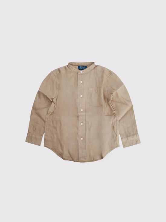 26SS [키즈] 폴로 랄프로렌 셔츠 322964592 502 Beige