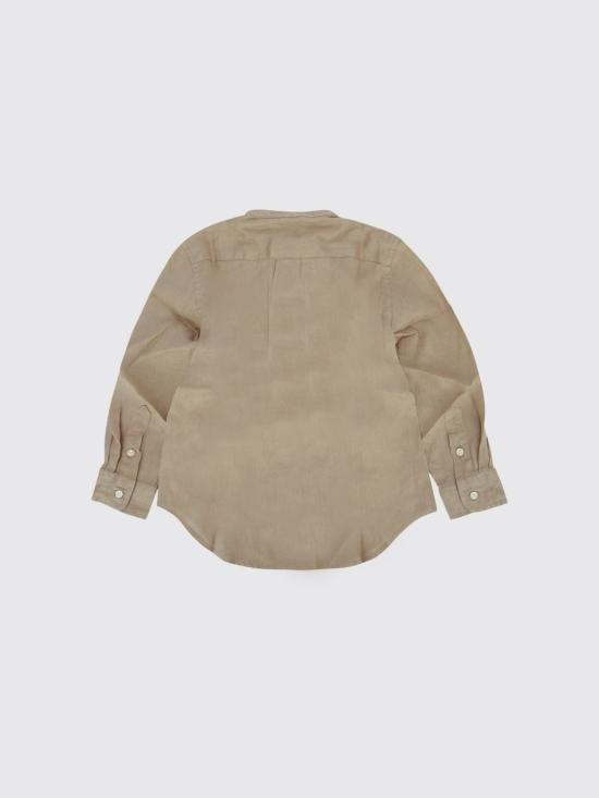 26SS [키즈] 폴로 랄프로렌 셔츠 322964592 502 Beige - POLO RALPH LAUREN