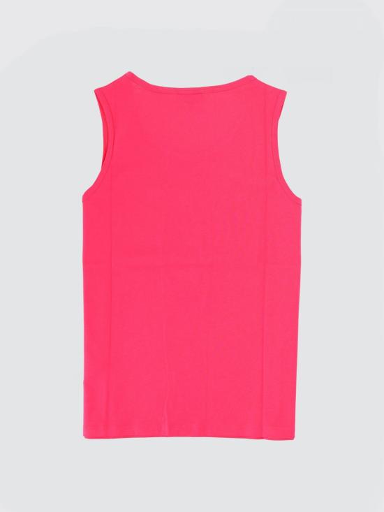 26SS [키즈] 마크제이콥스 탑 W60744 437 Pink - MARC JACOBS