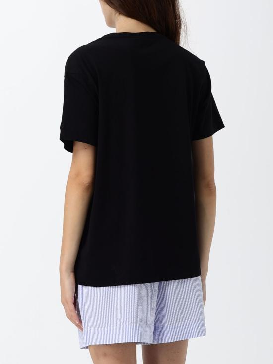 26SS 세인트바쓰 반팔 티셔츠 EMI0001 01222L Black 1 - MC2 SAINT BARTH