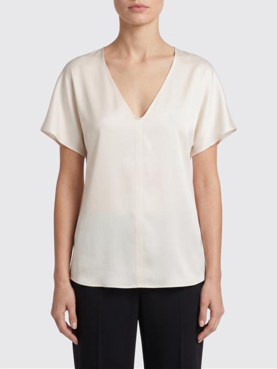26SS 알리지 반팔 티셔츠 116295P6219 MERIN Ivory