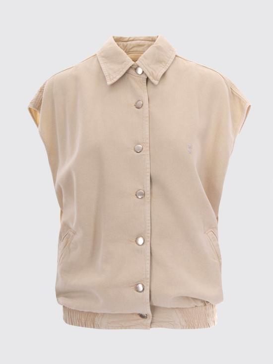 26SS 아이콘데님 자켓 INES PT2039 White - ICON DENIM