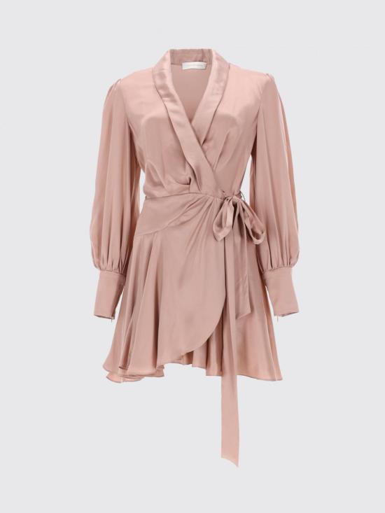 26SS 짐머만 롱 원피스 8067DS26R DSTYRSE Pink - ZIMMERMANN