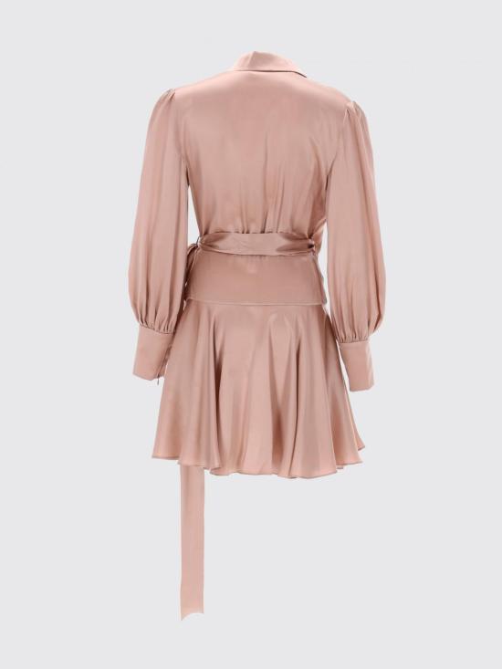 26SS 짐머만 롱 원피스 8067DS26R DSTYRSE Pink - ZIMMERMANN