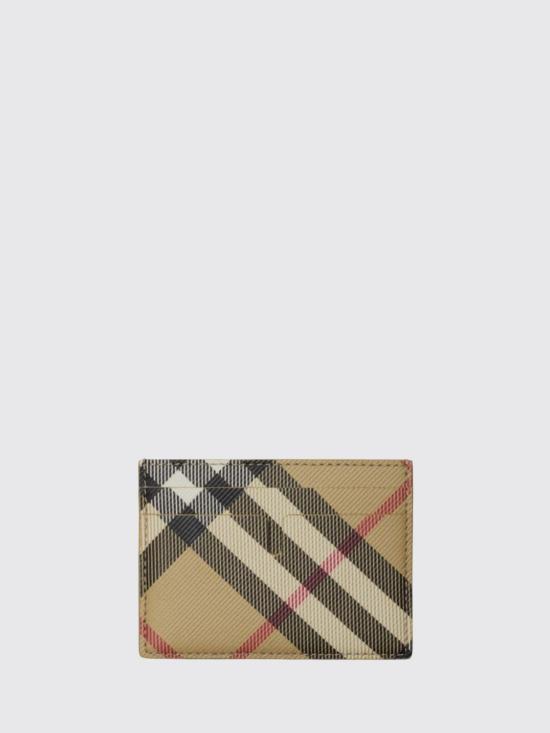 26SS 버버리 체크 카드 케이스 8091914 Beige