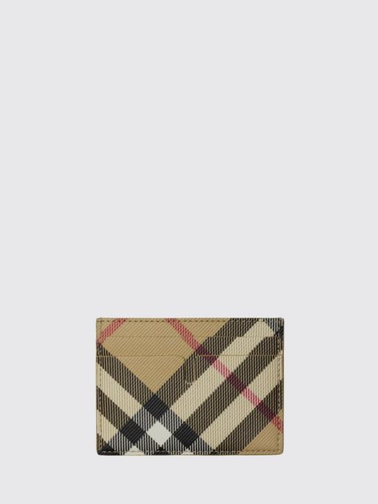 26SS 버버리 체크 카드 케이스 8091914 Beige - BURBERRY