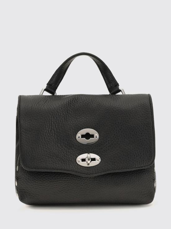 26FW 자넬라토 토트백 0680100050000BABY Z0001 Black
