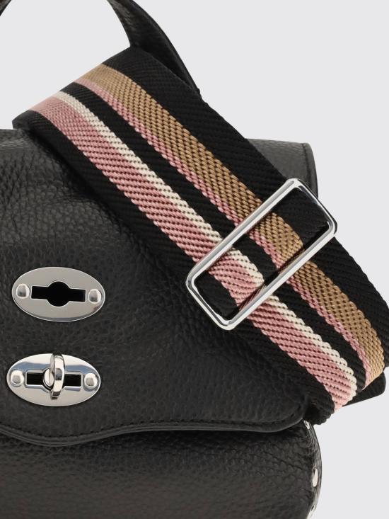 26FW 자넬라토 토트백 0680100050000BABY Z0001 Black - ZANELLATO