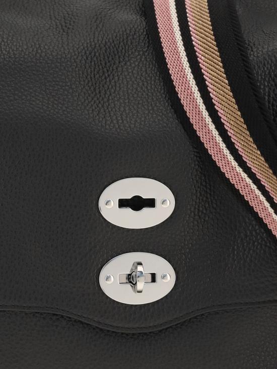 26FW 자넬라토 토트백 0680100050000MEDIUM Z0001 Black - ZANELLATO