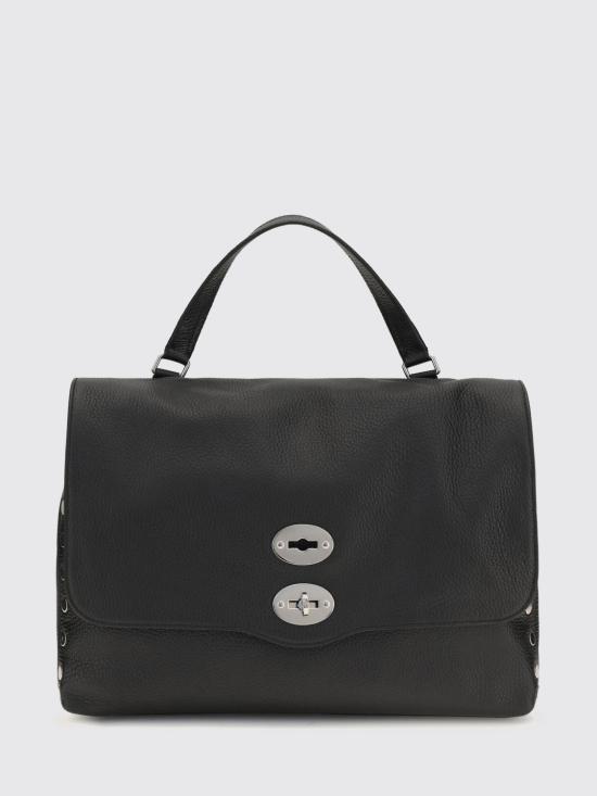 26FW 자넬라토 토트백 0680100050000MEDIUM Z0001 Black