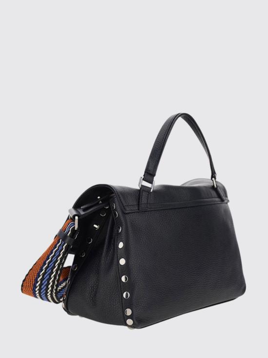 26FW 자넬라토 토트백 0680100050000SMALL Z0001 Black - ZANELLATO