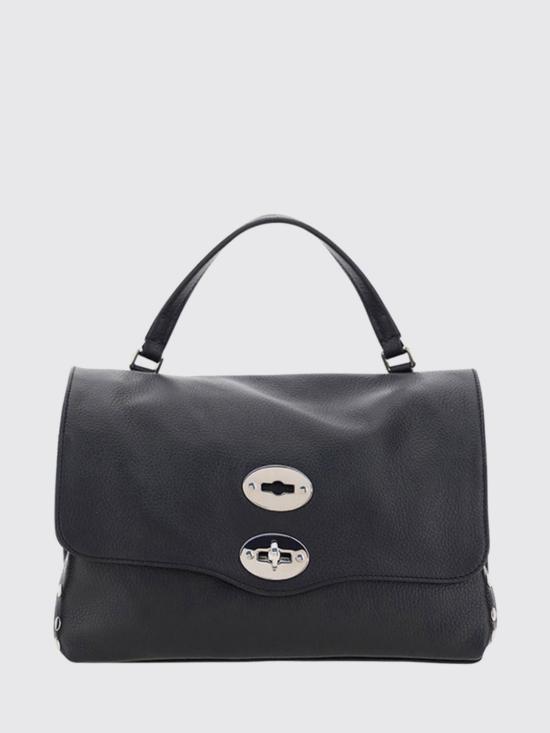 26FW 자넬라토 토트백 0680100050000SMALL Z0001 Black