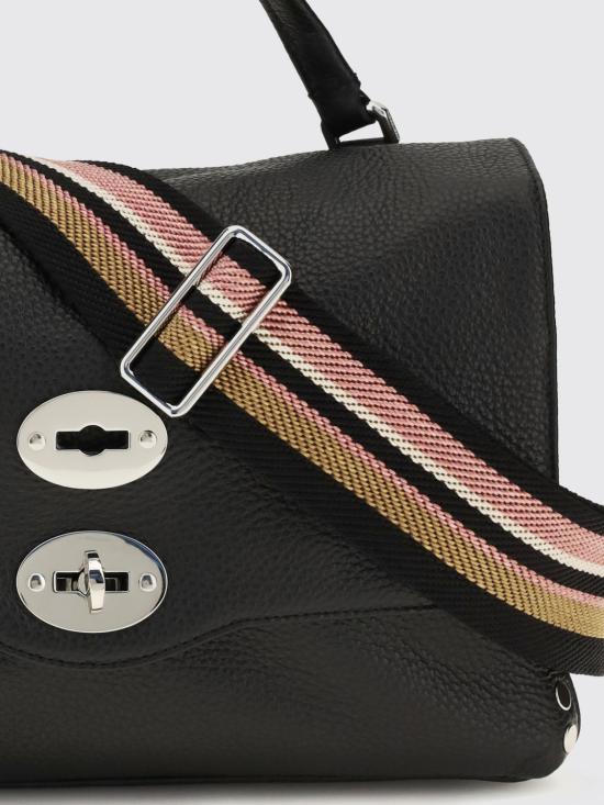 26FW 자넬라토 토트백 0680100050000SMALL Z0001 Black - ZANELLATO