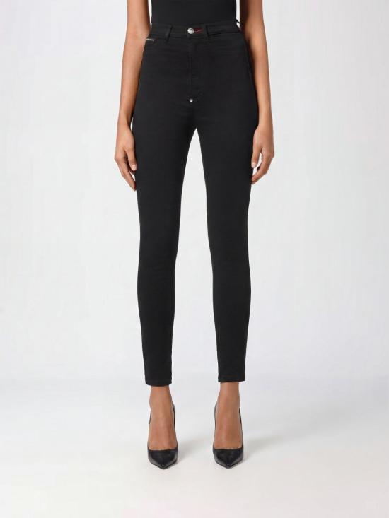 25FW 필립 플레인 데님 팬츠 PAACWDT1918PDE004N 02ED Black