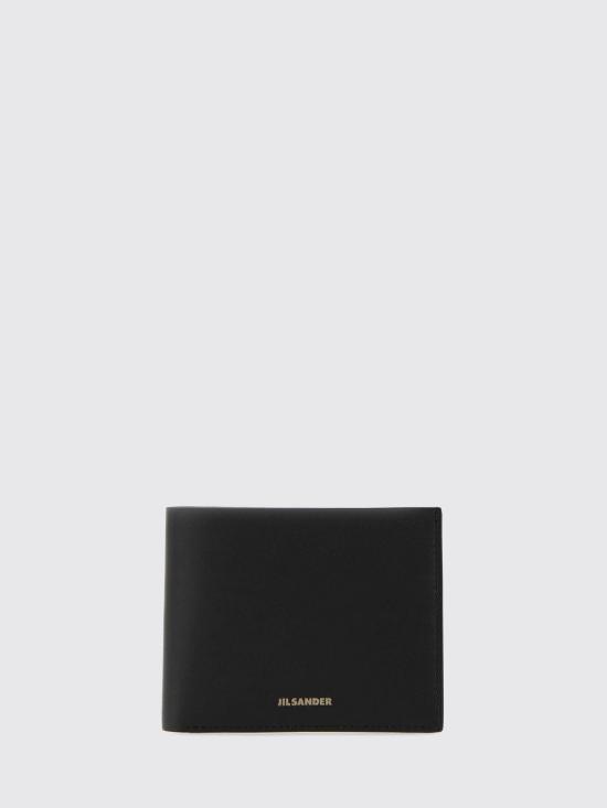 26FW 질샌더 남성지갑 J25UI0P6489 001 Black
