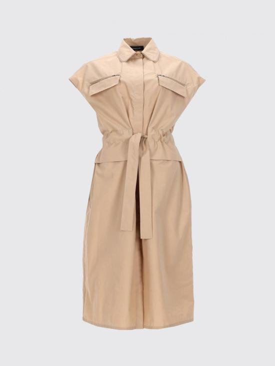 26SS 파비아나 필리피 롱 원피스 ABD276F618L582 0157 Beige - FABIANA FILIPPI
