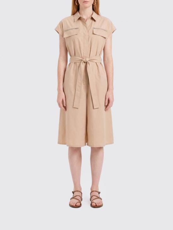 26SS 파비아나 필리피 롱 원피스 ABD276F618L582 0157 Beige