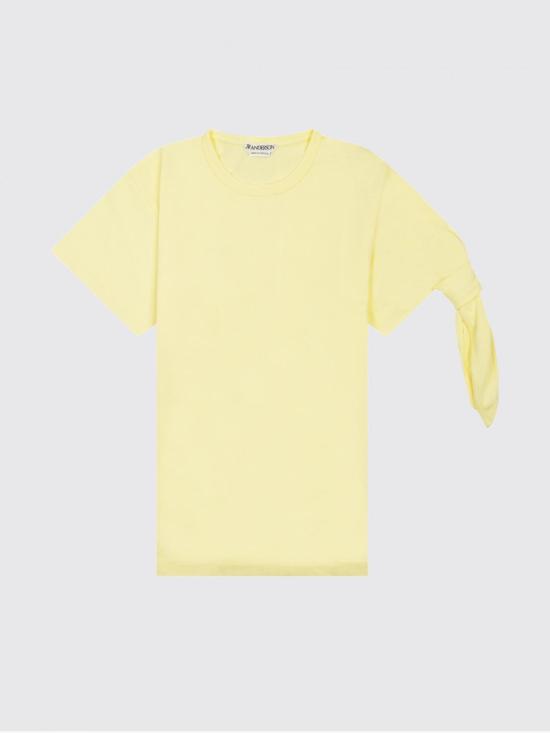 26SS JW앤더슨 반팔 티셔츠 JT0334PG1937 200 Yellow - JW ANDERSON