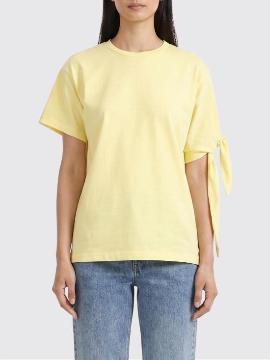 26SS JW앤더슨 반팔 티셔츠 JT0334PG1937 200 Yellow