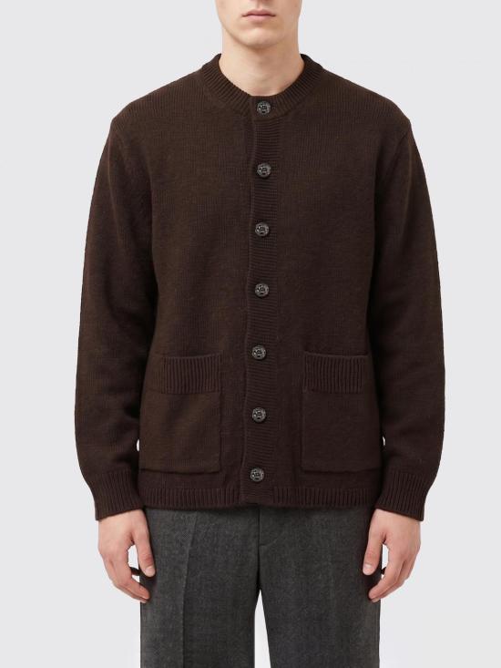 26SS 아워레가시 Parlor 가디건 M2263PB Brown