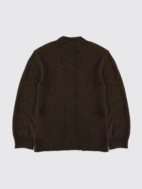 26SS 아워레가시 Parlor 가디건 M2263PB Brown - OUR LEGACY