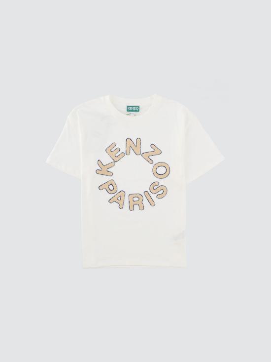 26SS [키즈] 겐조 티셔츠 K61699 117 White