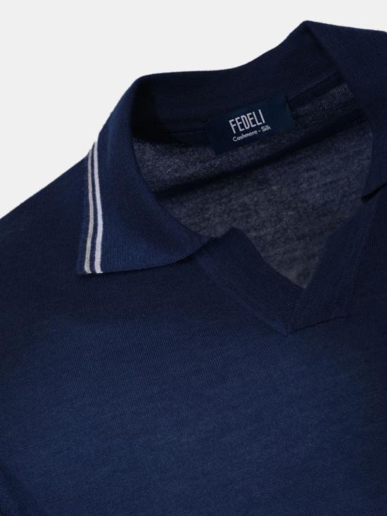 26SS 페델리 스웨터 MU005719T 0019 Navy - FEDELI
