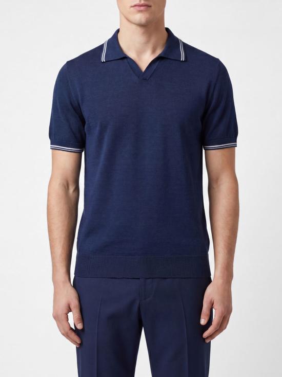 26SS 페델리 스웨터 MU005719T 0019 Navy