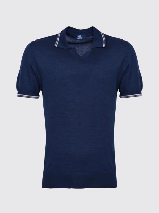 26SS 페델리 스웨터 MU005719T 0019 Navy - FEDELI