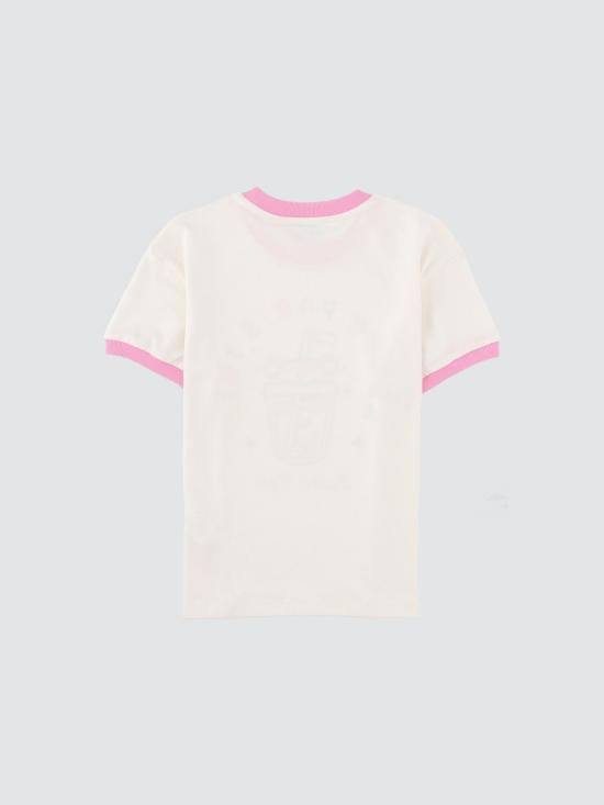 26SS [키즈] 겐조 티셔츠 K61770 117 White - KENZO