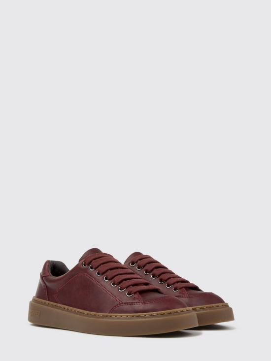 26SS 캠퍼 여성 러너 트웬티파이브 스니커즈 K201907 011 RUNNER TWENTYFIVE 0 Burgundy - CAMPER