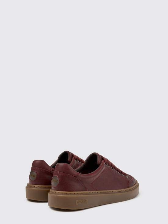 26SS 캠퍼 여성 러너 트웬티파이브 스니커즈 K201907 011 RUNNER TWENTYFIVE 0 Burgundy - CAMPER