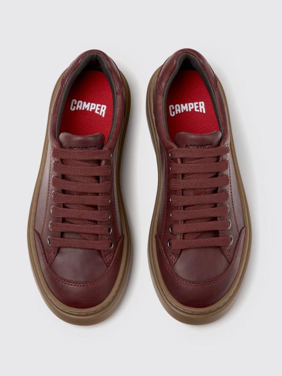 26SS 캠퍼 여성 러너 트웬티파이브 스니커즈 K201907 011 RUNNER TWENTYFIVE 0 Burgundy - CAMPER