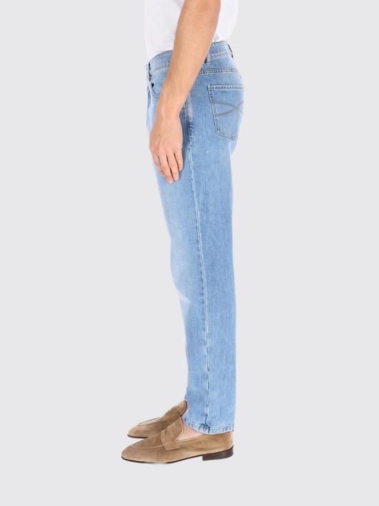 26SS 브루넬로 쿠치넬리 라이트웨이트 데님 팬츠 M283PD3210 C1470 Blue - BRUNELLO CUCINELLI