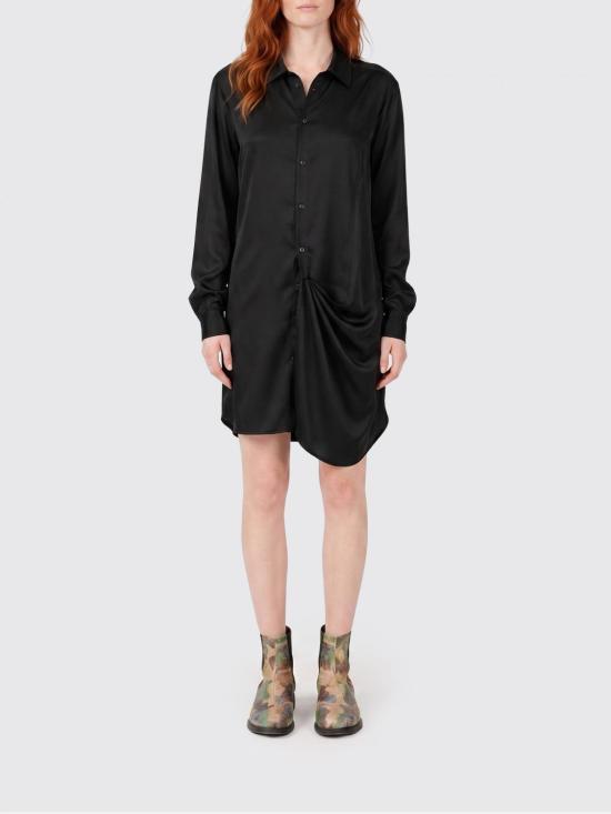26SS JW앤더슨 미디 원피스 DR0512PG1934 999 Black