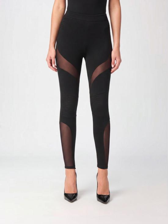25FW 필립 플레인 팬츠 PABCWRT1141PTE003N 02 Black